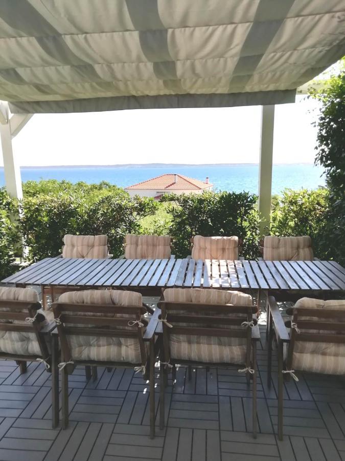 House Natali 70M From The Beach - Free Ev Top Up Ртина Екстериор снимка