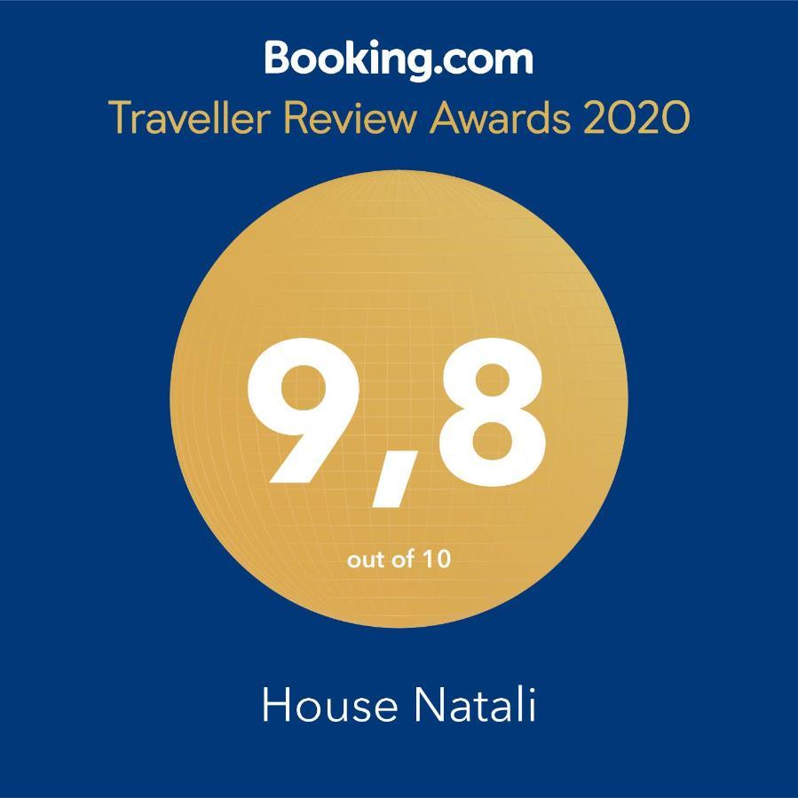 House Natali 70M From The Beach - Free Ev Top Up Ртина Екстериор снимка