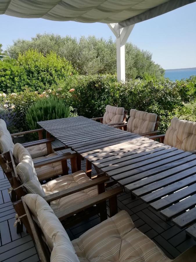 House Natali 70M From The Beach - Free Ev Top Up Ртина Екстериор снимка