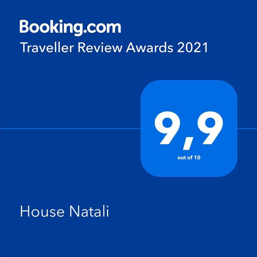 House Natali 70M From The Beach - Free Ev Top Up Ртина Екстериор снимка