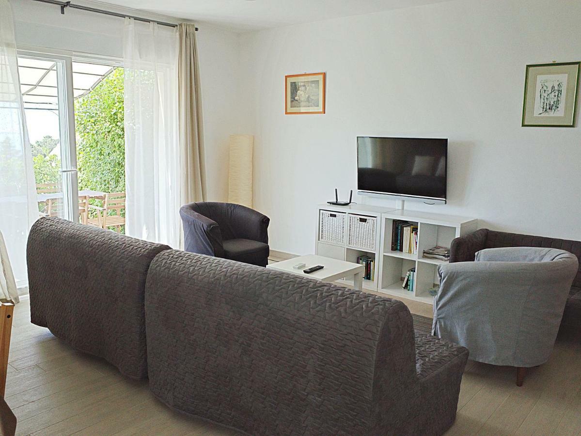 House Natali 70M From The Beach - Free Ev Top Up Ртина Екстериор снимка