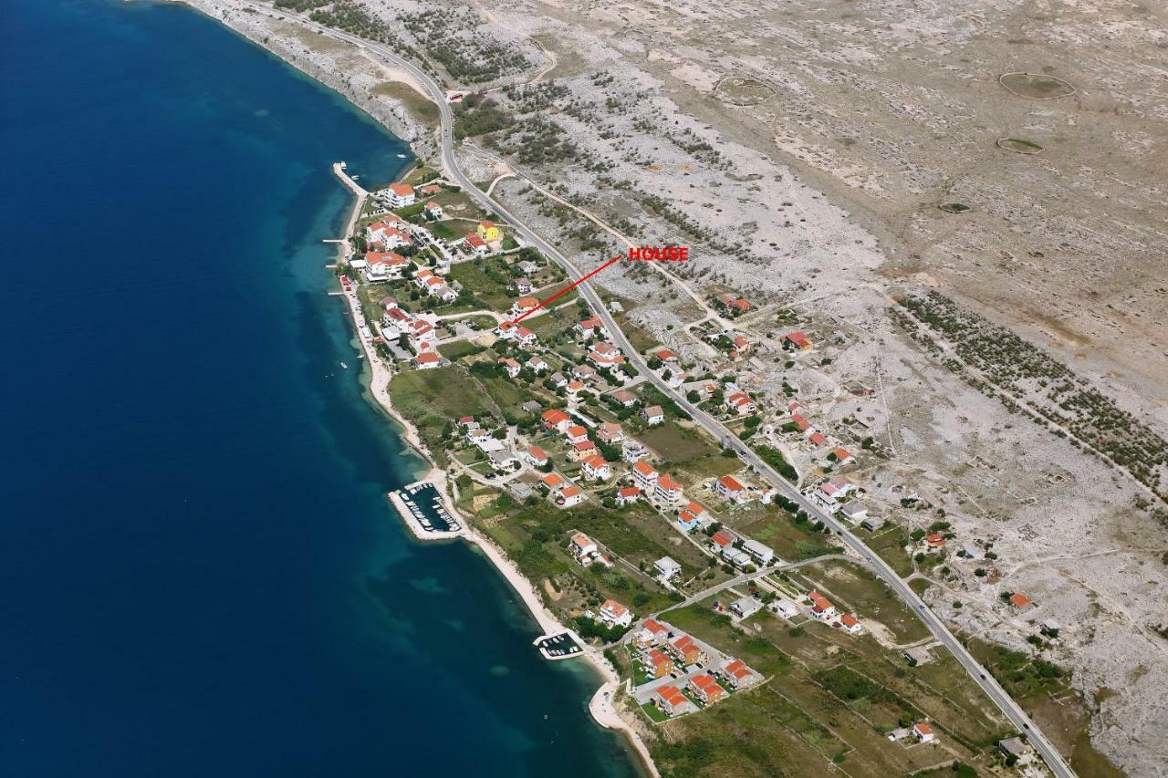House Natali 70M From The Beach - Free Ev Top Up Ртина Екстериор снимка